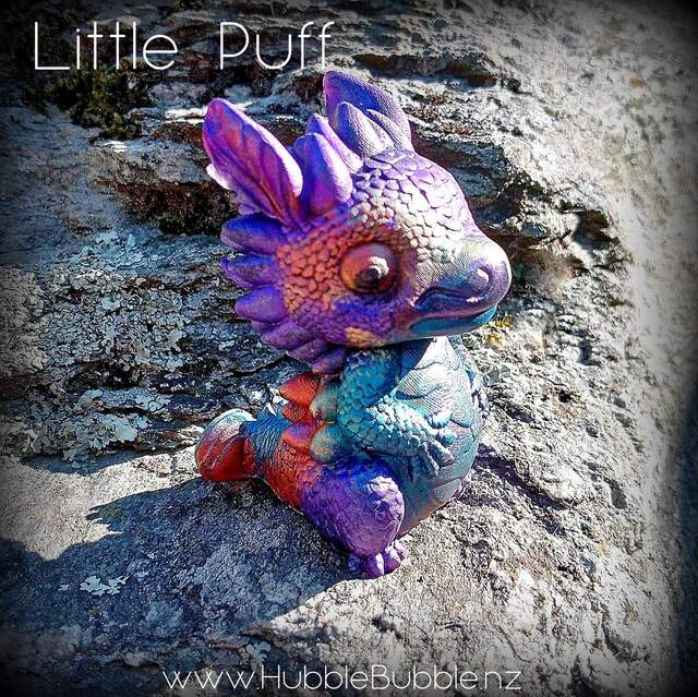 Little Puff ~ Baby Dragon Soap