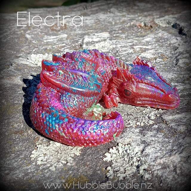 Fragrant Sleeping Dragons Ornamental Soaps