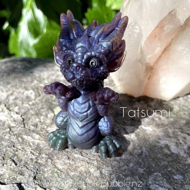 Tatsumi The Dragon Ornamental Soaps