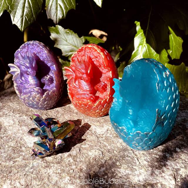 Mythical Dragon's Eggs Scented Ornamental Soaps