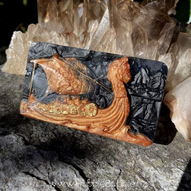 Viking Long Ship Soaps