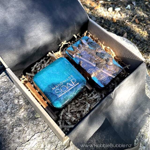 Viking Legend Fathers Day Gift Boxed Artisan Soaps Set