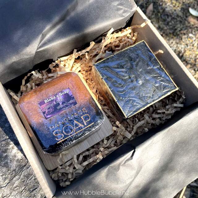 Deer Hunter Fathers Day Gift Boxed Artisan Soaps Set