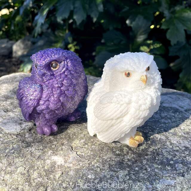Curious Owl Iridescent Soaps